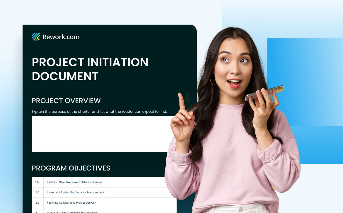 Project Initiation Template 