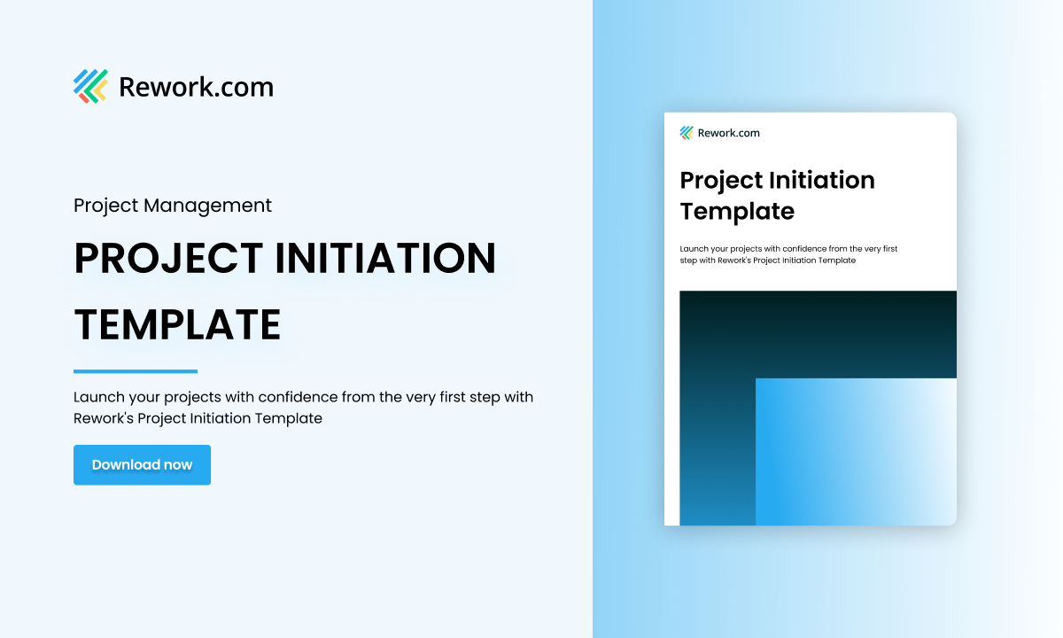 Download Project Initiation Template 