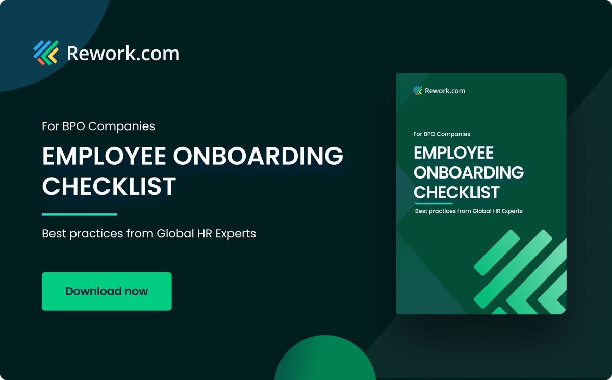 Onboarding Checklist for BPO Companies